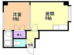 第3コーポ内山 4階/401