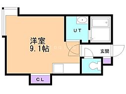 ＦＥＥＬ 1階/106