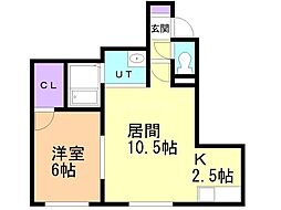 レストヒルズN32 3階