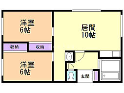 永井マンション 1階