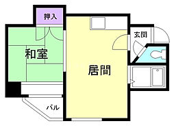 OMレジデンス北24条EAST(旧M−セレナ) 3階
