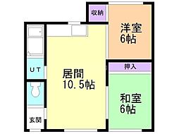 ハイツ暑寒 2階