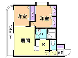 ステイツ元町 2階/203