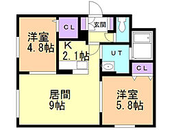 ケイメゾンII環状通東 3階