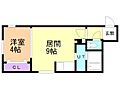 MaisonKamuyParkFront3階5.8万円