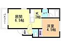 プロスペール北23条4階4.1万円
