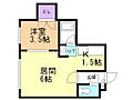 RAFFINATO北12条1階3.3万円