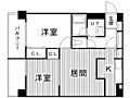 パシフィック元町パッセージ6階7.7万円