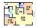 RESIDENCESHINMEI新道東4階9.5万円