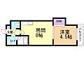 東洋ハイツC3階4.4万円