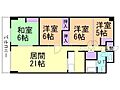 リベル元町5階9.3万円