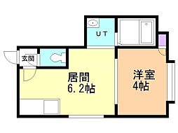 クレインズN18 2階