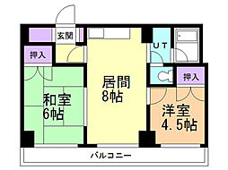 ロイヤル宮の森 2階/202