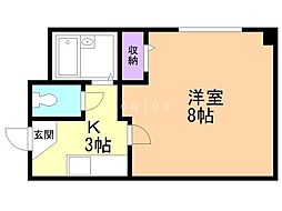 クゥーネルＳ 2階