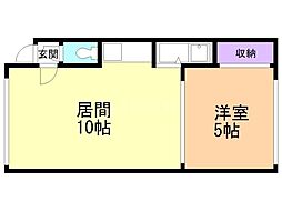 コーポ大屋Ａ 2階/202