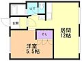 レジデンスふれあい4階4.3万円