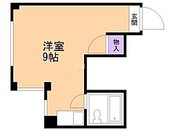 間取図画像 ワンルーム