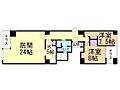 エルミタージュ・ユリ4階12.0万円