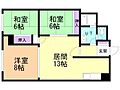 秀和南七条レジデンス4階7.0万円