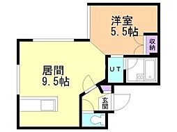 アーバンテラス南6条 3階/301
