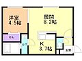 Fairmont Terrace(フェアモントテラス)1階5.6万円