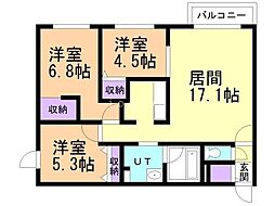札幌市電2系統 西線11条駅 徒歩4分 2階/-