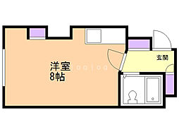 間取図画像 ワンルーム
