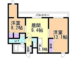 ミラージュ神宮前 2階/201