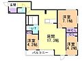 ALPHASQUARE宮の森2条4階14.8万円