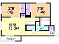 RainbowRoad南円山1階9.8万円