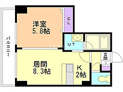 アンビエンテ619 5階