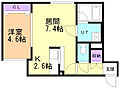 ラフォルテ桑園3階6.3万円