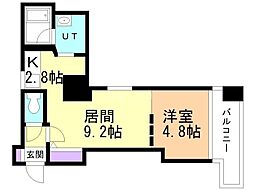 札幌中央レジデンス（旧ＫＷレジデンス札幌中央） 12階/1206