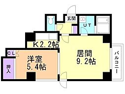 ＫＮ南1条マンション 3階