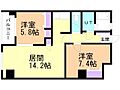 リベルティ山鼻1階6.3万円