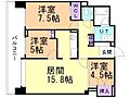 ミリオン山鼻中央3階12.0万円