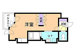 間取図画像 ワンルーム