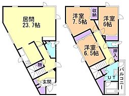 札幌市営東西線 西28丁目駅 徒歩4分