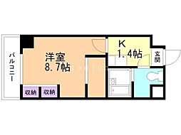 レオパレスさくら中央 6階/604
