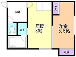 リンクス宮の森 2階
