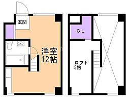 間取図画像 ワンルーム