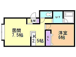 メゾンシュペール 3階