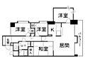 ローヤルハイツ南9条1号館7階9.6万円