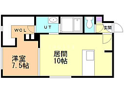 Rests on 旭山公園通 5階