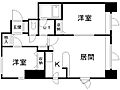 ダイアパレス大通第211階7.5万円