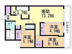 ＹＡＭＡＨＡＮＡ　ＣＩＴＹ　ＳＴＥＬＬＡ 2階/203