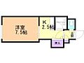 ジュオ山鼻3階3.3万円