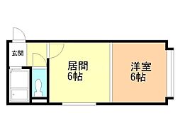 シティハイツ南6条 3階