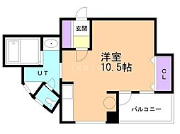 間取図画像 ワンルーム