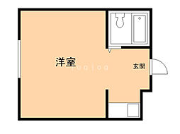 間取図画像 ワンルーム